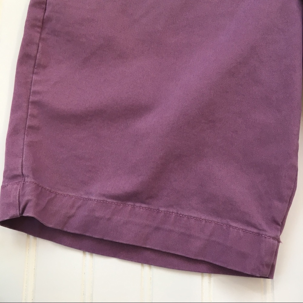 GAP men’s purple shorts SIZE 28 - Picture 5 of 8